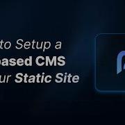 How To Setup A Git Based CMS To Your Static Site Project Sitepins
