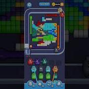 Pixel Flow Level 1007 No Continues Clean Gameplay