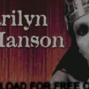 Marilyn Manson Wrong Radio Noise Lunch Box White Trash