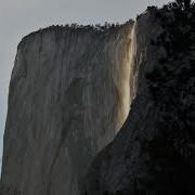 Fire Fall Time Lapse Yosemite 2021