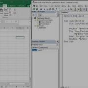 VBA FOR NEXT Loops Nested Loops