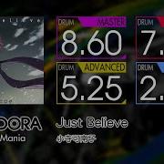 GITADORA Just Believe MASTER BASIC Drum