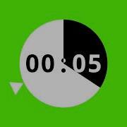 15 Second Greenscreen Clock Timer