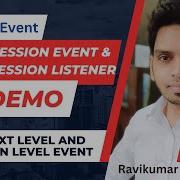 14 Servlet Event ContextLevel Vs SessionLevel HttpSessionEvent And HttpSessionListener Demo