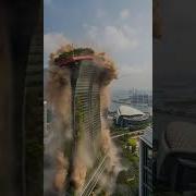 The Iconic Capitagreen Building Demolition Building Explosion Engineering Construction Vira