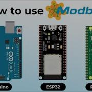 How To Use Modbus RTU With Arduino ESP32 Raspberry Pi Pico To Read Sensor Data