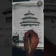 1000 Painting Challenge Painting 50 Temple Of Heaven