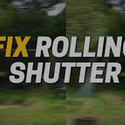 How To Fix Rolling Shutter With ANY Camera That Records Gyrodata
