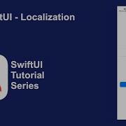 Localization In SwiftUI Programming Tutorial Absolute Beginner