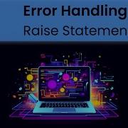 Python Error Handling Raise An Exception