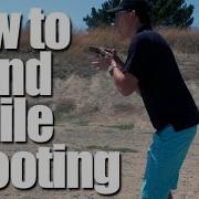 Как стоять при стрельбе из пистолета стойка для стрельбы Handgun 101 с Top Shot Крисом Ченгом