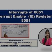U5 L4 8051 Interrupts Interrupts In 8051 Interrupts Of 8051 Interrupt Enable Register Of 8051