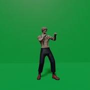 Sukuna Backflip 3d