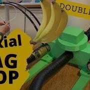 HAM RADIO Building A Coaxial Magnetic Loop Antenna COAX MAGLOOP Double Loop