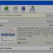 Firebug Installation