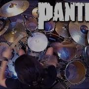 PANTERA DOMINATION DRUM COVER PEDRO TINELLO