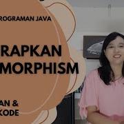 Tutorial Membuat Coding Polymorphism Belajar Bahasa Java