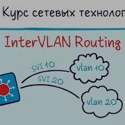 Тема 18 Inter VLAN Routing Межсегментная маршрутизация Утилита Traceroute