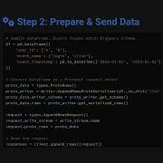 Python BigQuery ULTIMATE High Speed Data Ingestion With Storage Write API