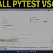 How To Install PyTest In VS Code Run Automate Python Tests Easily