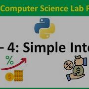 Write A Python Program To Calculate Simple Interest Vision Academy