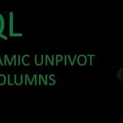 SQL Dynamic UNPIVOT Of Columns Add Sub Totals Then PIVOT