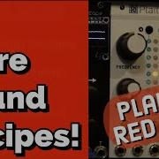 21 Sound Design Recipe Patches VOL 2 For Mutable Instruments Plaits Eurorack Module Red Modes 5 8