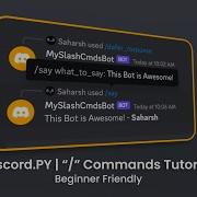 Create Your FIRST Discord Bot With Commands Discord PY