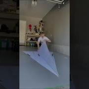 САМЫЙ БОЛЬШОЙ БУМАЖНЫЙ САМОЛЕТИК В ИСТОРИИ