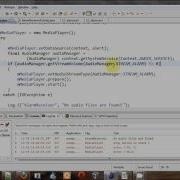 Alarm Manager With Audio And WakeLock Permission Android Tutorial