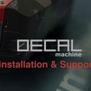 DECALmachine 1 9 Installation Support