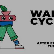 Character Walk Cycle After Effects Tutorial 100 NO PLUGINS