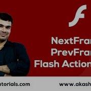 NextFrame PrevFrame Flash Action Script Tutorial Flash Actionscript Tutorial