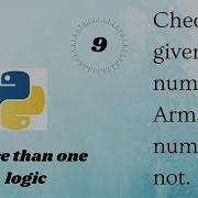 Python Tutorial Program Check The Number Is Armstrong Number Or Not Ghcodingtechnique
