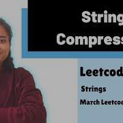 String Compression Leetcode 443 String