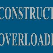 Constructor Overloading In Java How To Overload Constructor In Java