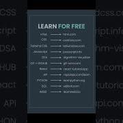 Top 10 Free Websites For Learn Develop Your Journey Htmlfullcourse Htmlfulltutorial Python Css