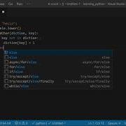 Character Counter With Python