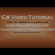 Part 32 C Tutorial Abstract Classes In C Avi