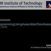 Lecture 29 Programming Using Assembler Directives Emu8086 Software