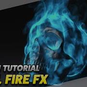 Houdini Fire FX Burning Skull Karma Step By Step Tutorial