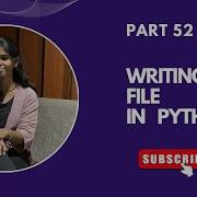 PART 52 Writing A File In Python Learn Python Programming