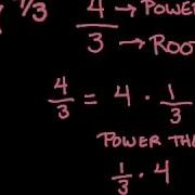 Evaluate An Expression With Rational Exponents Without A Calculator