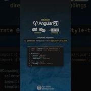 New In Angular 21 NgStyle Migration To Style Bindings Angular Angular21