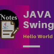 Java Swing 2 Ways Of Creating A Simple GUI Hello World