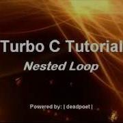Turbo C Nested Loop