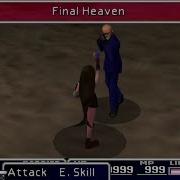 Final Fantasy VII Tifa Uses All Her Limit Breaks On Rude