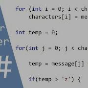 C Caesar Cipher Algorithm With Source Code