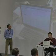 Презентация нашего проекта IoT датчики на BlockchainFounderHackathon 1 04 18 Заняли 1 место