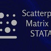 Graphs In STATA Scatter Plot Matrix